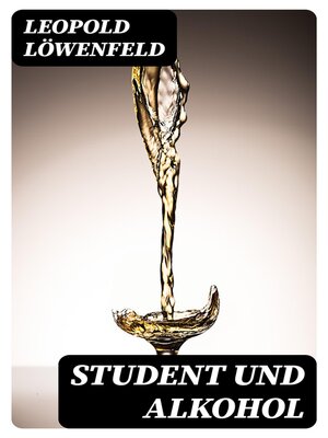 cover image of Student und Alkohol